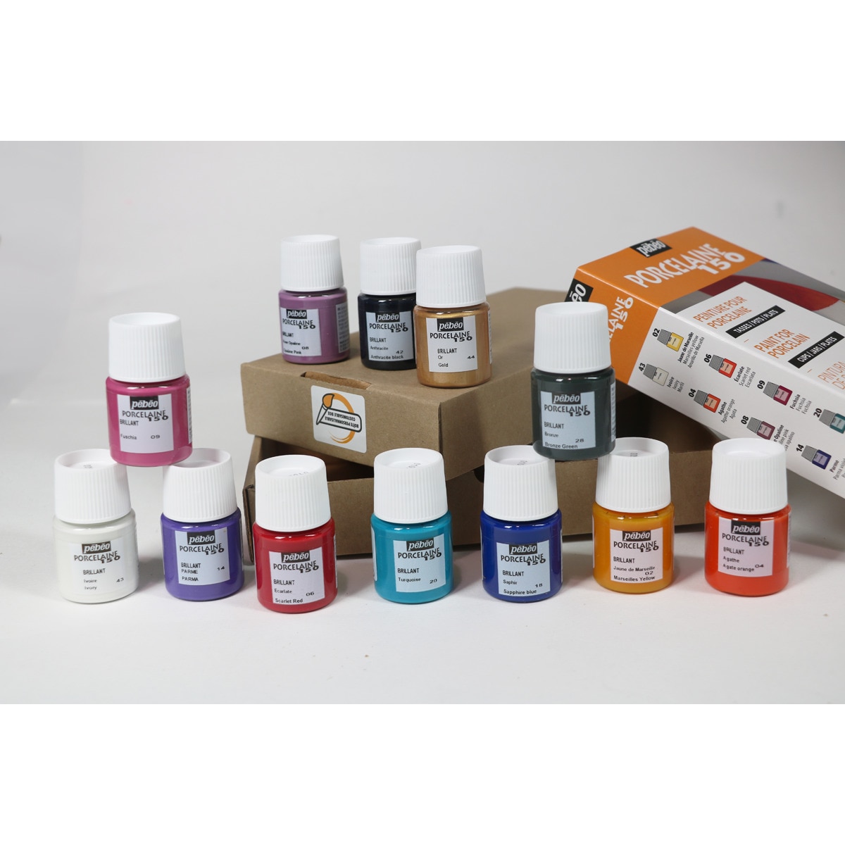 Kit de Exploração 1 Porcelaine150 12x20 ml - Multicolor Multicolor-9