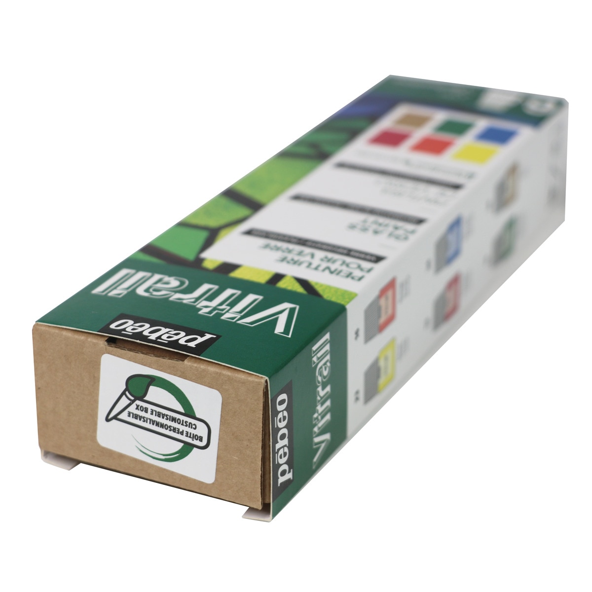 Kit de Iniciação Vitrail 6x20 ml - Multicolor Multicolor-5