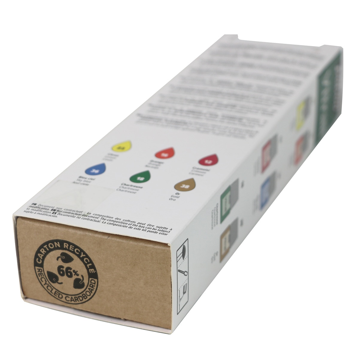 Kit de Iniciação Vitrail 6x20 ml - Multicolor Multicolor-6