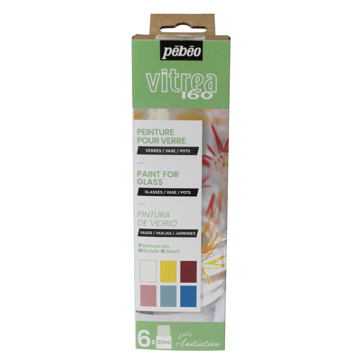 Kit de Iniciação Vitrea 160 6x20 ml - Multicolor Multicolor-1