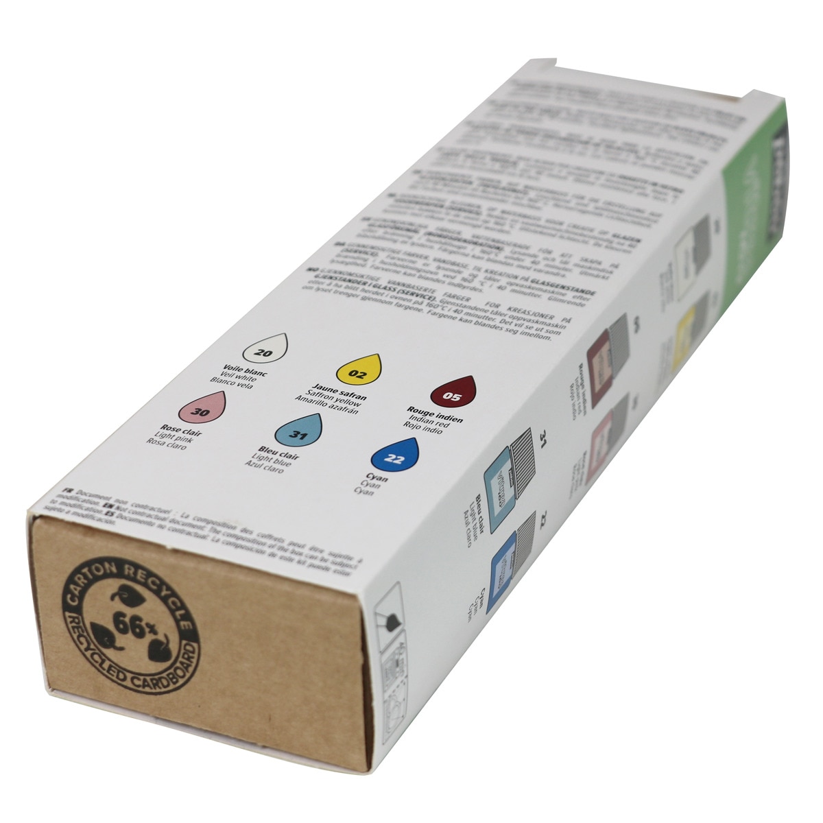 Kit de Iniciação Vitrea 160 6x20 ml - Multicolor Multicolor-6