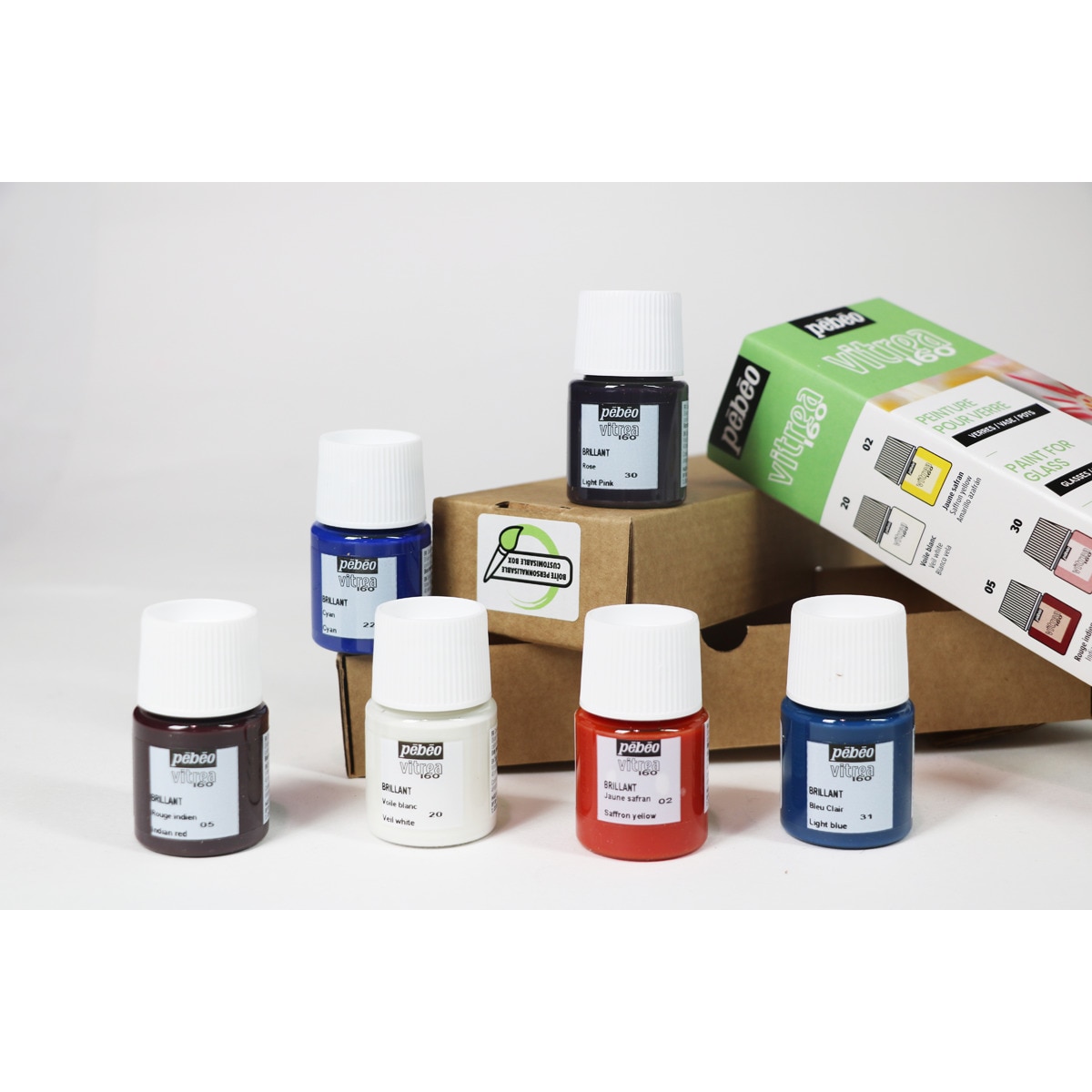Kit de Iniciação Vitrea 160 6x20 ml - Multicolor Multicolor-8