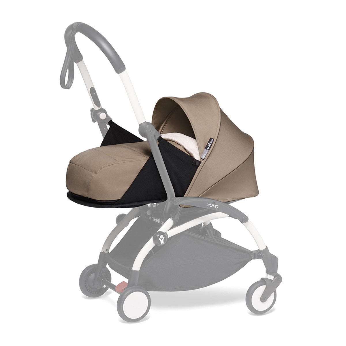 Pack Recién Nacido Taupe+ Babyzen para Silla de paseo Yoyo