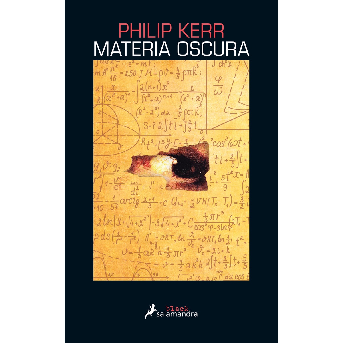 Materia oscura(Tapa blanda) 1