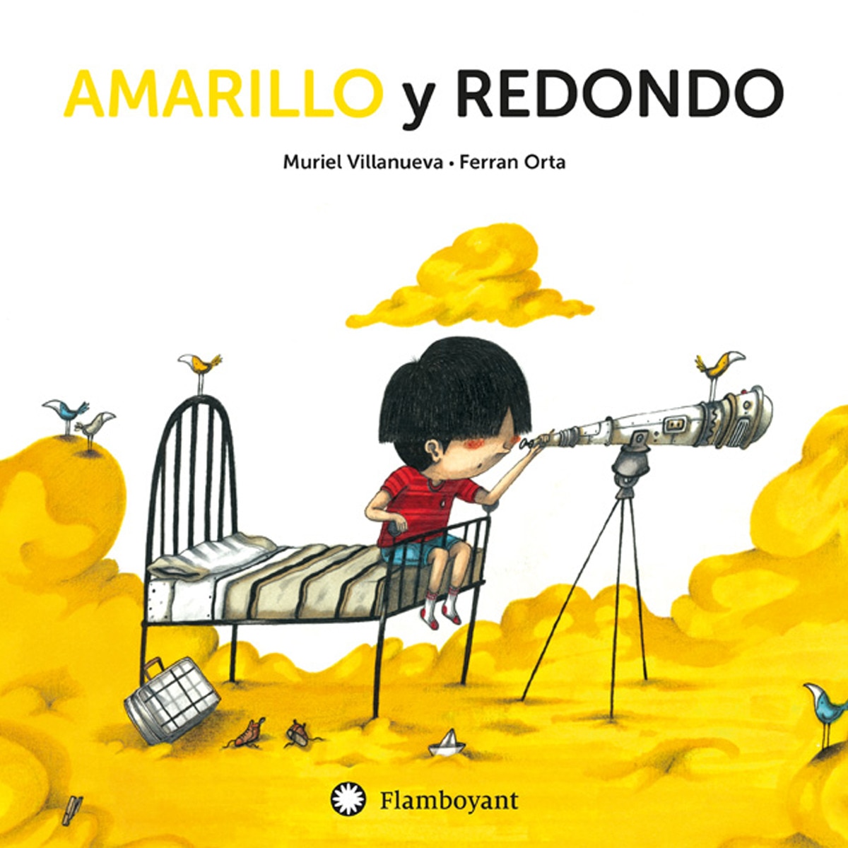 Imagem 0 de Amarillo y redondo(Tapa dura)