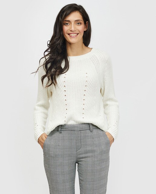 Pantalón capri de mujer en color negro · Object · El Corte Inglés