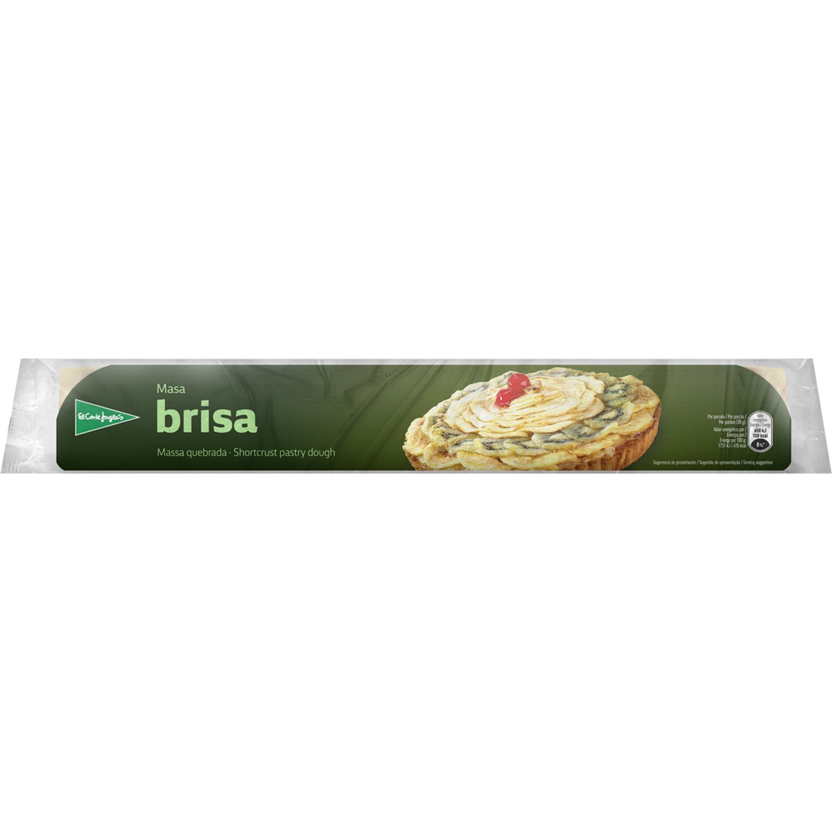 masa quebrada envase 230 g