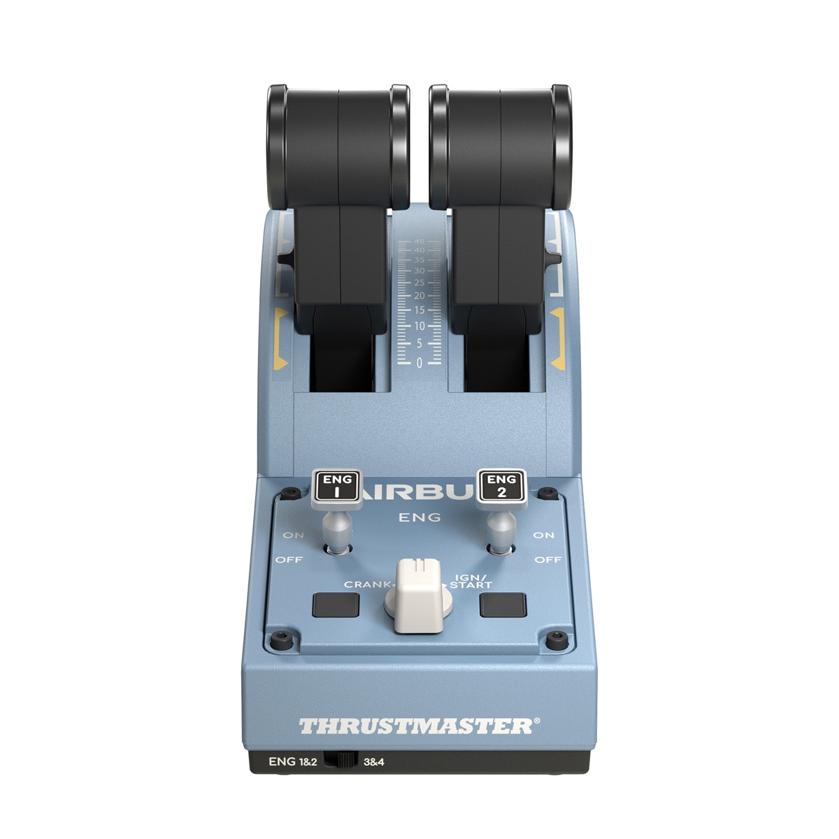 TCA Quadrant Airbus Edition - PC Azul-acinzentado-1