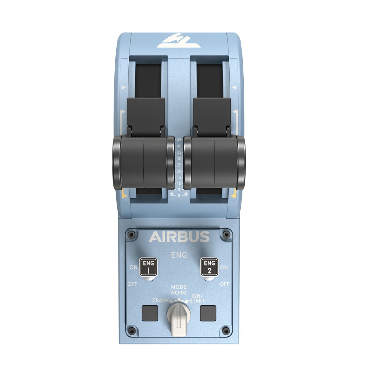 TCA Quadrant Airbus Edition - PC Azul-acinzentado-5