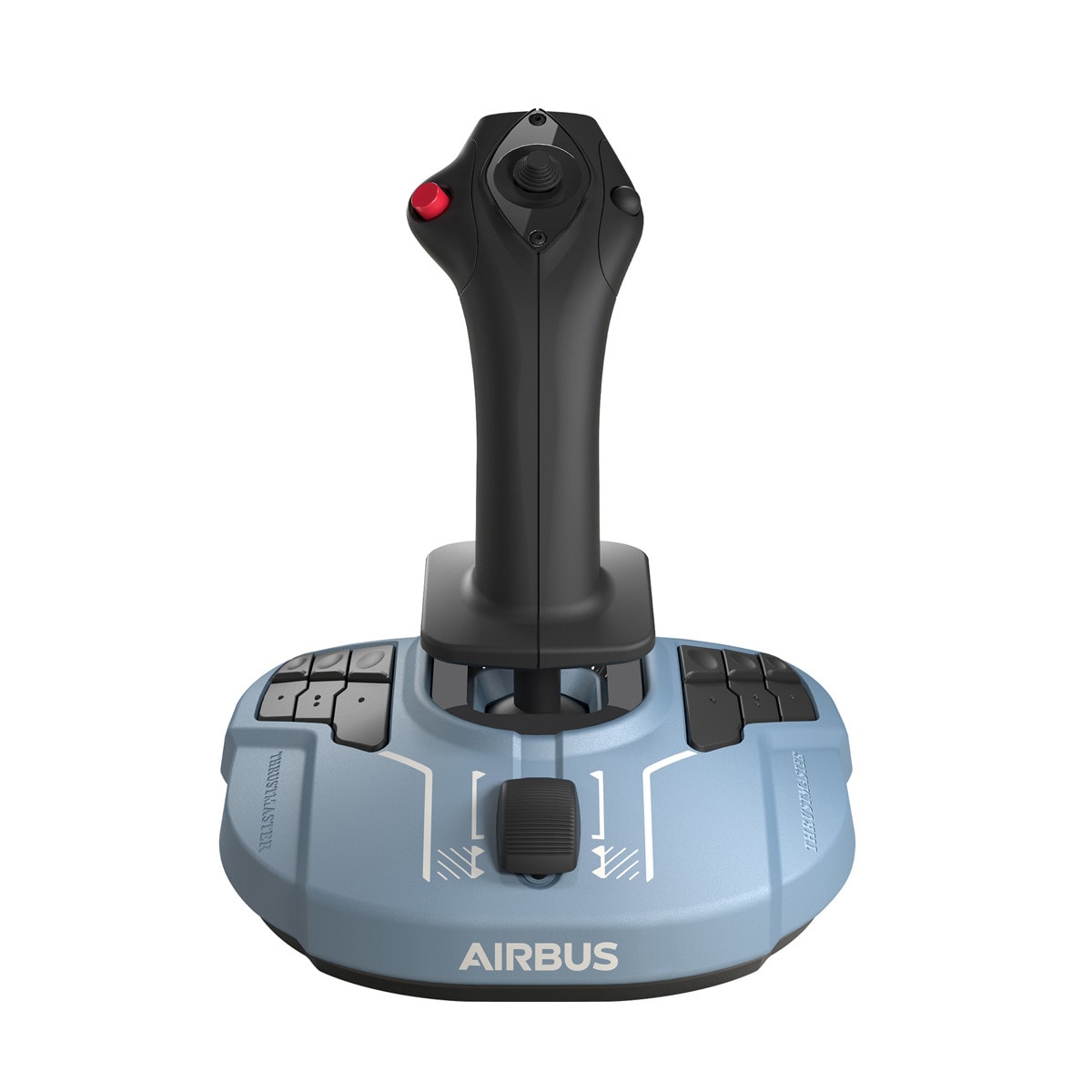 Joystick Thrustmaster TCA Sidestick Airbus Edition Azul grisáceo-1
