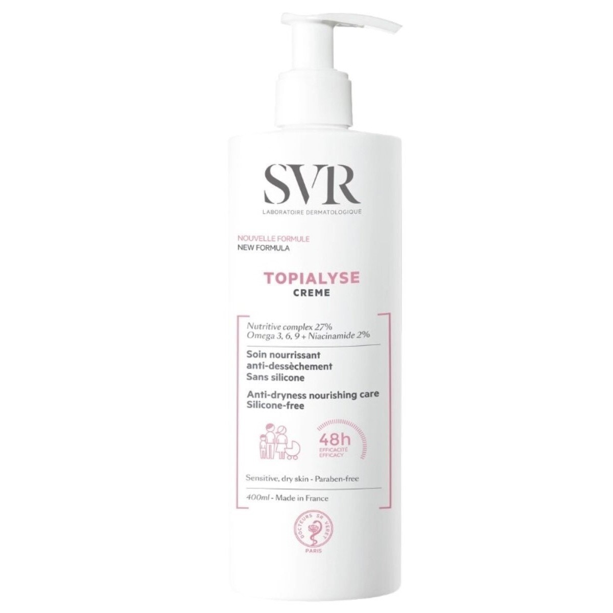 Creme Topialyse 400ml SVR 1