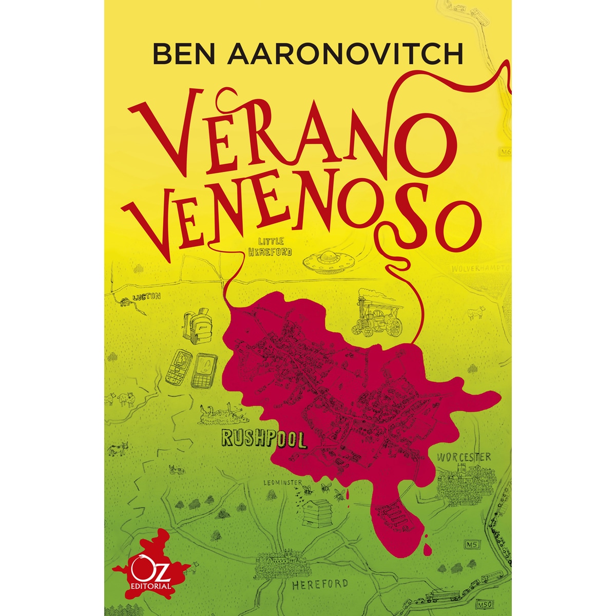 Verano venenoso (Capa mole com abas) 1