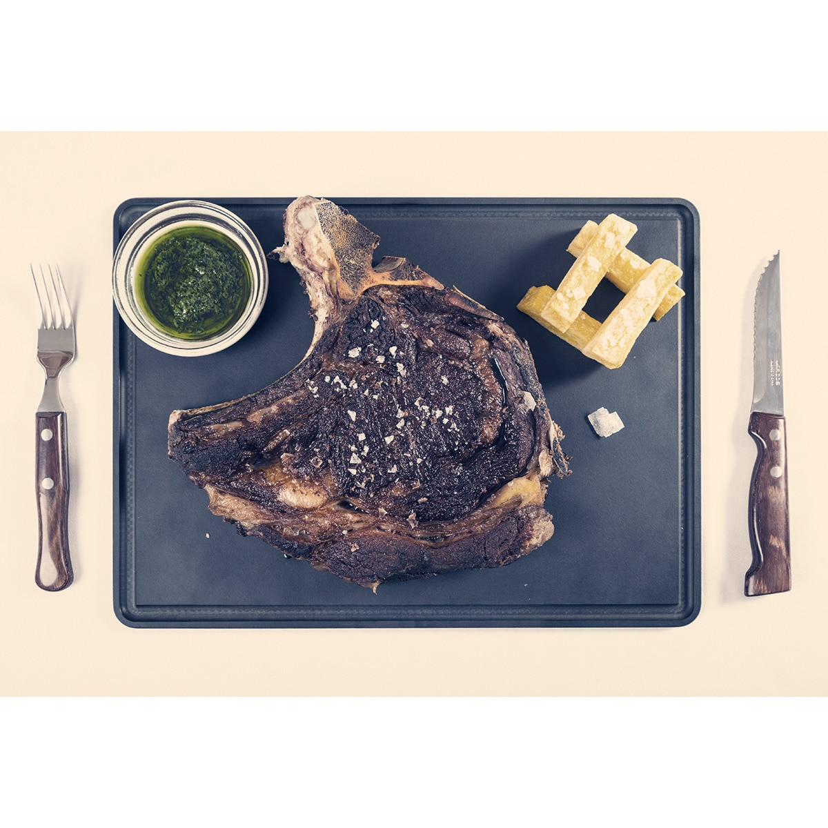 Faca para Churrasco Forest Aço-5