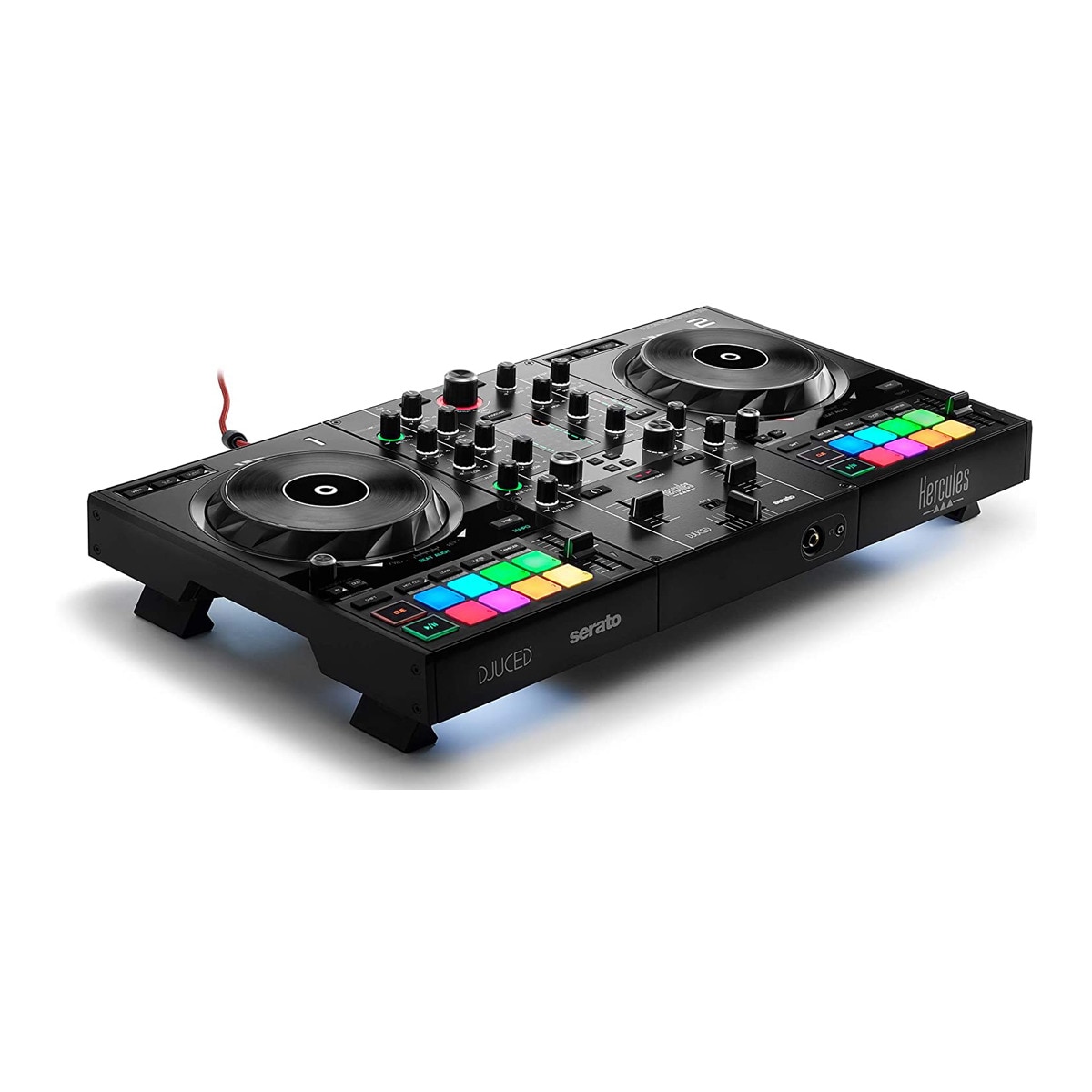 Mesa DJ Control Hercules Inpulse 500 Negro-2