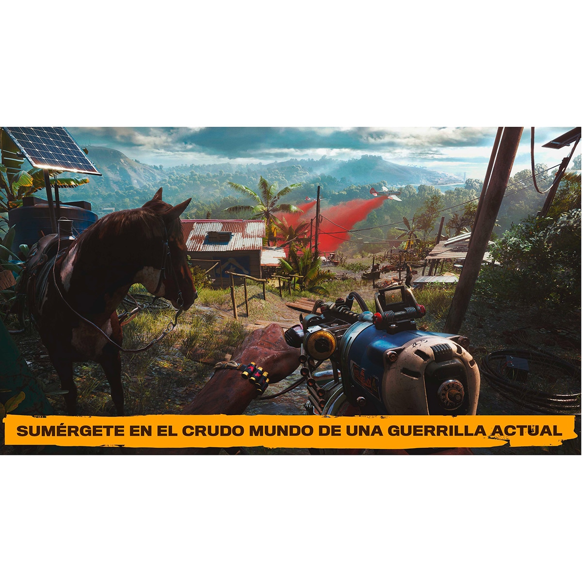 Far Cry 6 XboxOne · UbiSoft · El Corte Inglés Far Cry 6 XboxOne · UbiSoft · El Corte Inglés