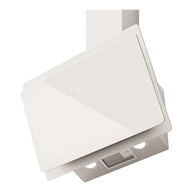 Imagen 0 de Campana decorativa Mepamsa aspiración perimetral e inferior - Luna Plus cristal blanco 70