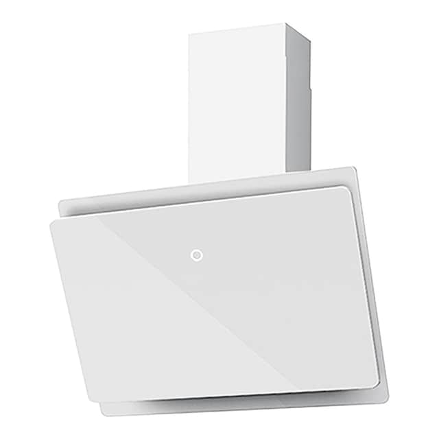 Imagen 0 de Campana decorativa Mepamsa aspiración perimetral e inferior - Luna Plus cristal blanco 90