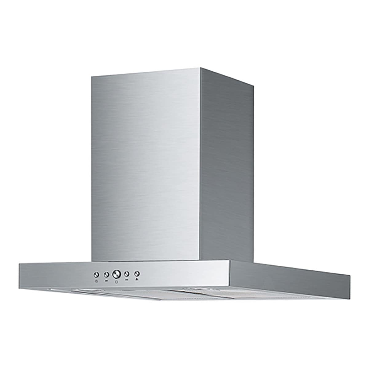 Campana decorativa Mepamsa panel de control Soft Touch - Silueta XLA Inox 60 Inox-1