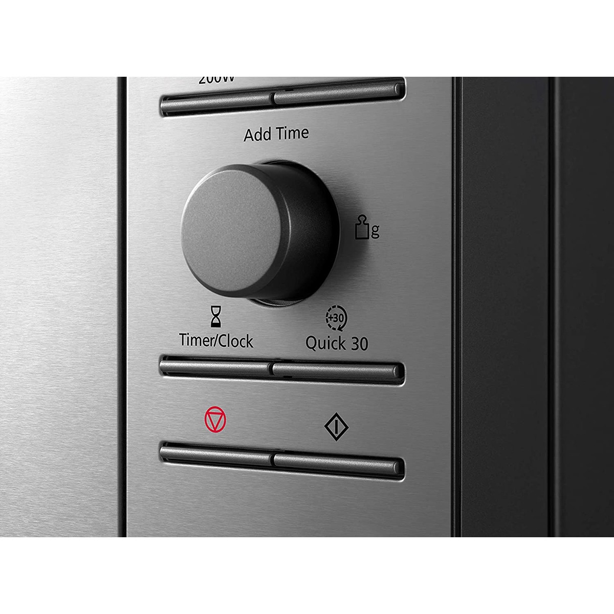 Microondas Panasonic 20 litros y grill - NN-J19KSMEPG Acero Inox-6