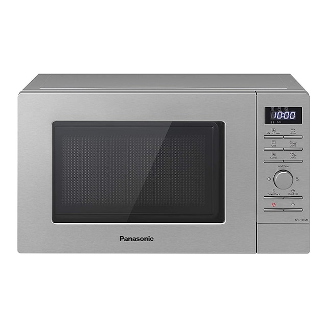 Imagen 0 de Microondas  Panasonic 20 litros y grill - NN-J19KSMEPG