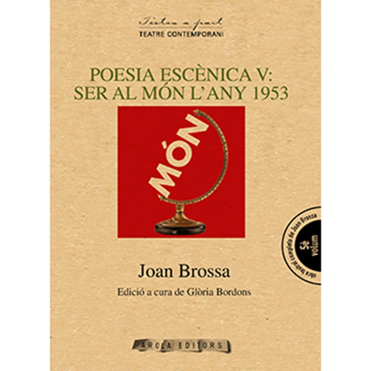 Imagem 0 de Poesia Escenica V: Ser Al Mon L'any 1953