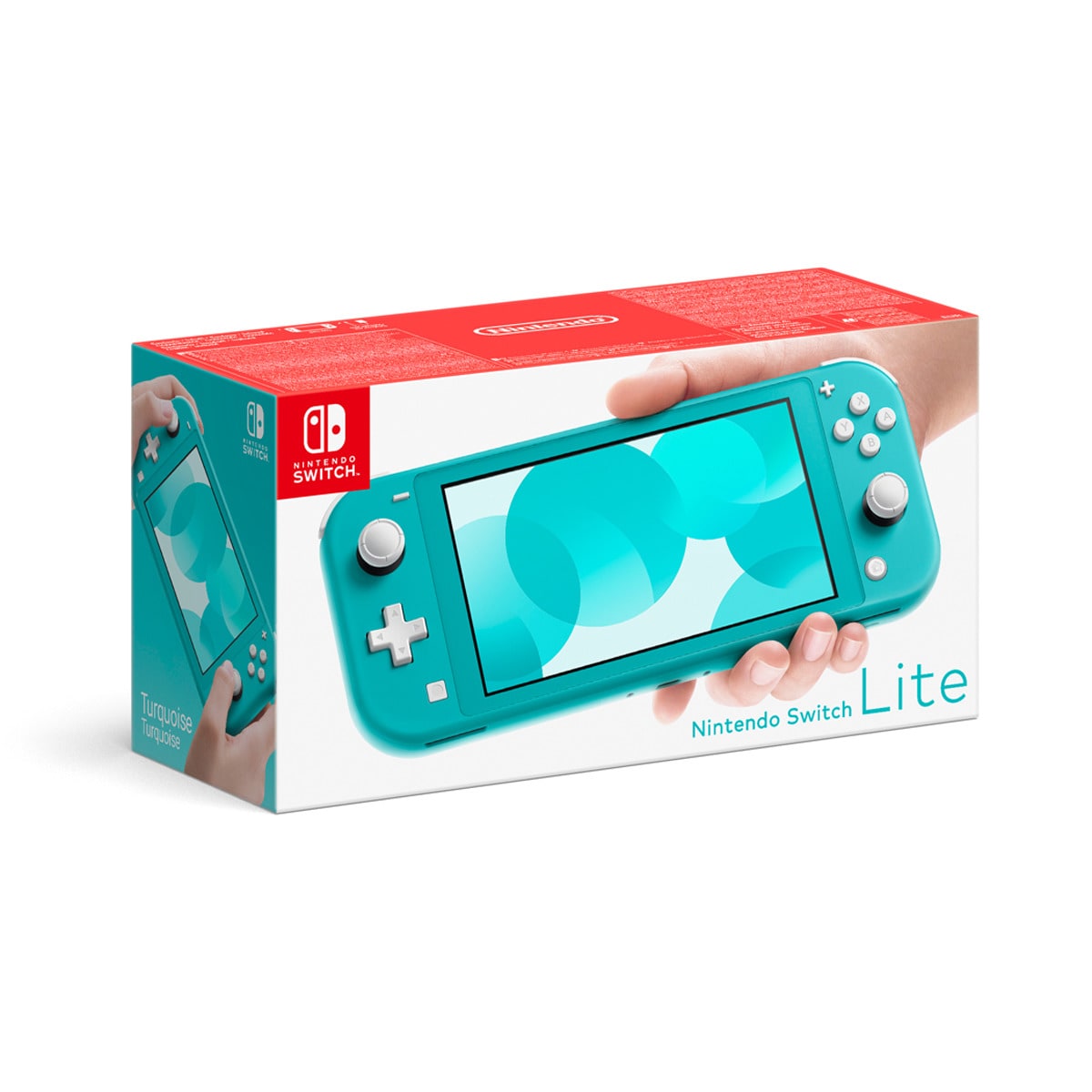 Nintendo Switch Lite Azul Turquesa 2