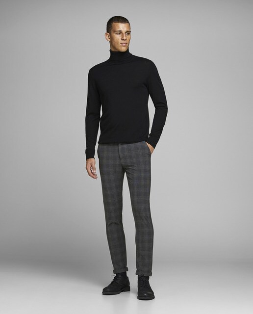 Pantalones hombre · De cuadros · Moda hombre · El Corte Inglés (16)