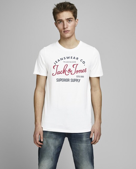 camisetas jack jones el corte ingles