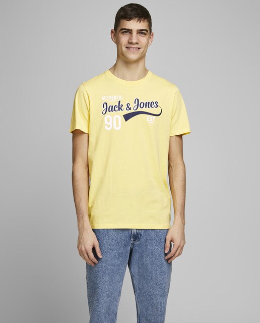 camisetas jack jones el corte ingles
