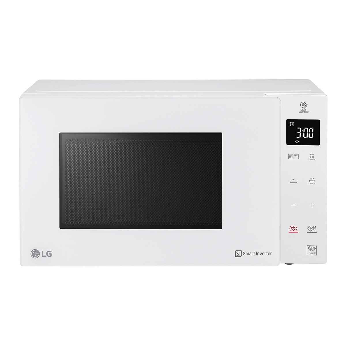 Micro-ondas com Grill LG MH6535GDH de 1000 W  NeoChef?, Smart Inverter e EasyClean? e Capacidade de 25 L - Branco Branco-1