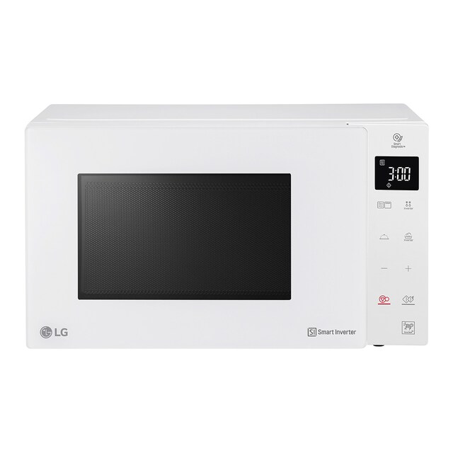 Imagen 0 de Microondas  LG 25 litros, grill, 1.000 w y Smart Inverter - MH6535GDH