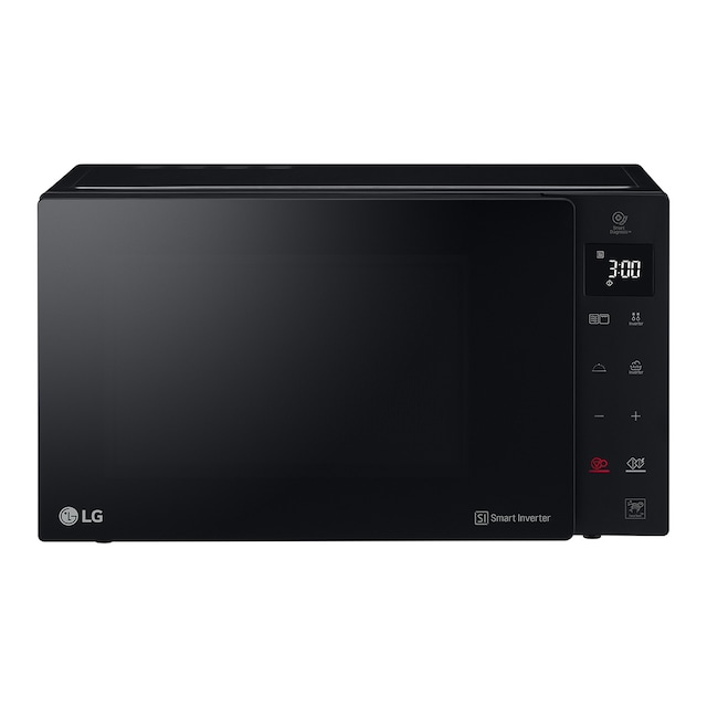Imagen 0 de Microondas  LG 25 litros, grill, 1.000 w y  Smart Inverter - MH6535GDS