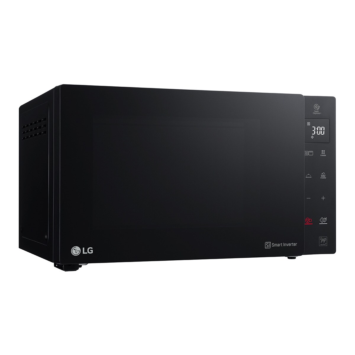 Microondas LG 25 litros, grill, 1.000 w y Smart Inverter - MH6535GDS Negro-7