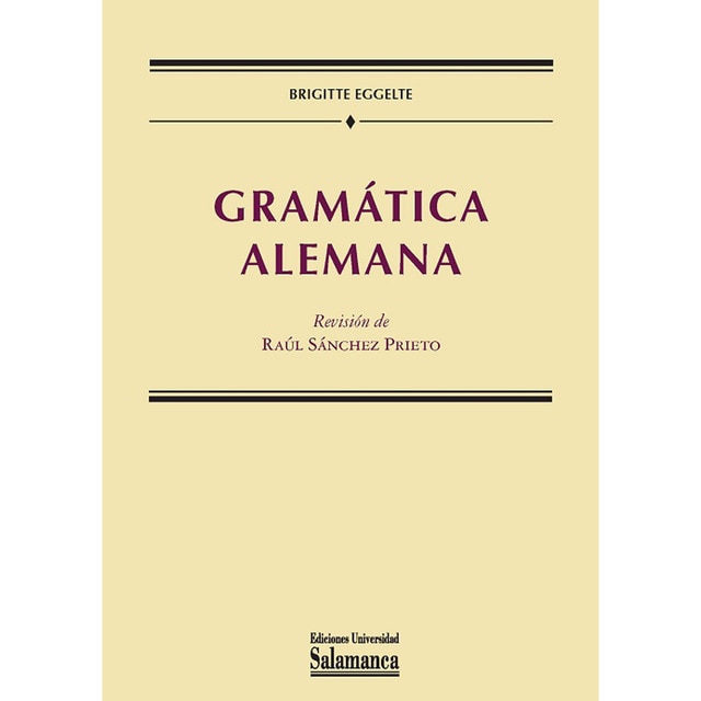 Imagem 0 de Gramática alemana(Tapa blanda)