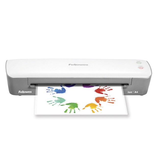 Imagen 0 de Plastificadora ION A4 Fellowes Blanca