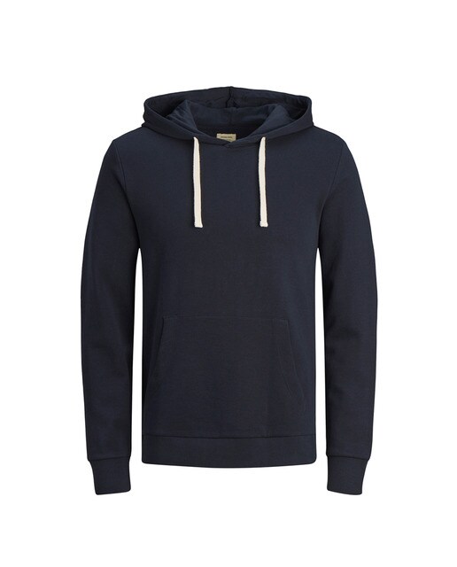 Sudadera de hombre básica azul slim · Jack \u0026 Jones · El Corte Inglés
