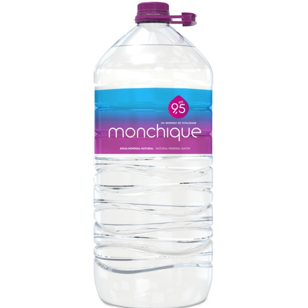 Água Mineral Natural garrafão 5 L