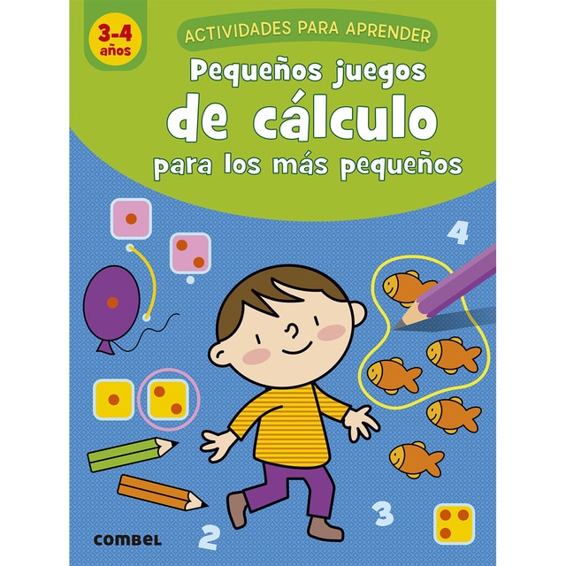 Imagem 0 de Pequeños juegos de cálculo para los más pequeños (3-4 años)