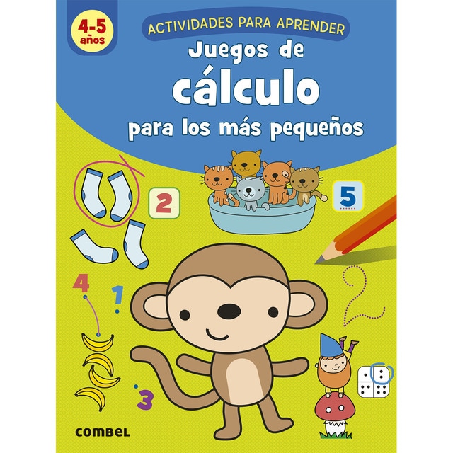 Imagem 0 de Juegos de cálculo para los más pequeños (4-5 años)