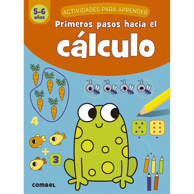 Imagem 0 de Primeros pasos hacia el cálculo (5-6 años)