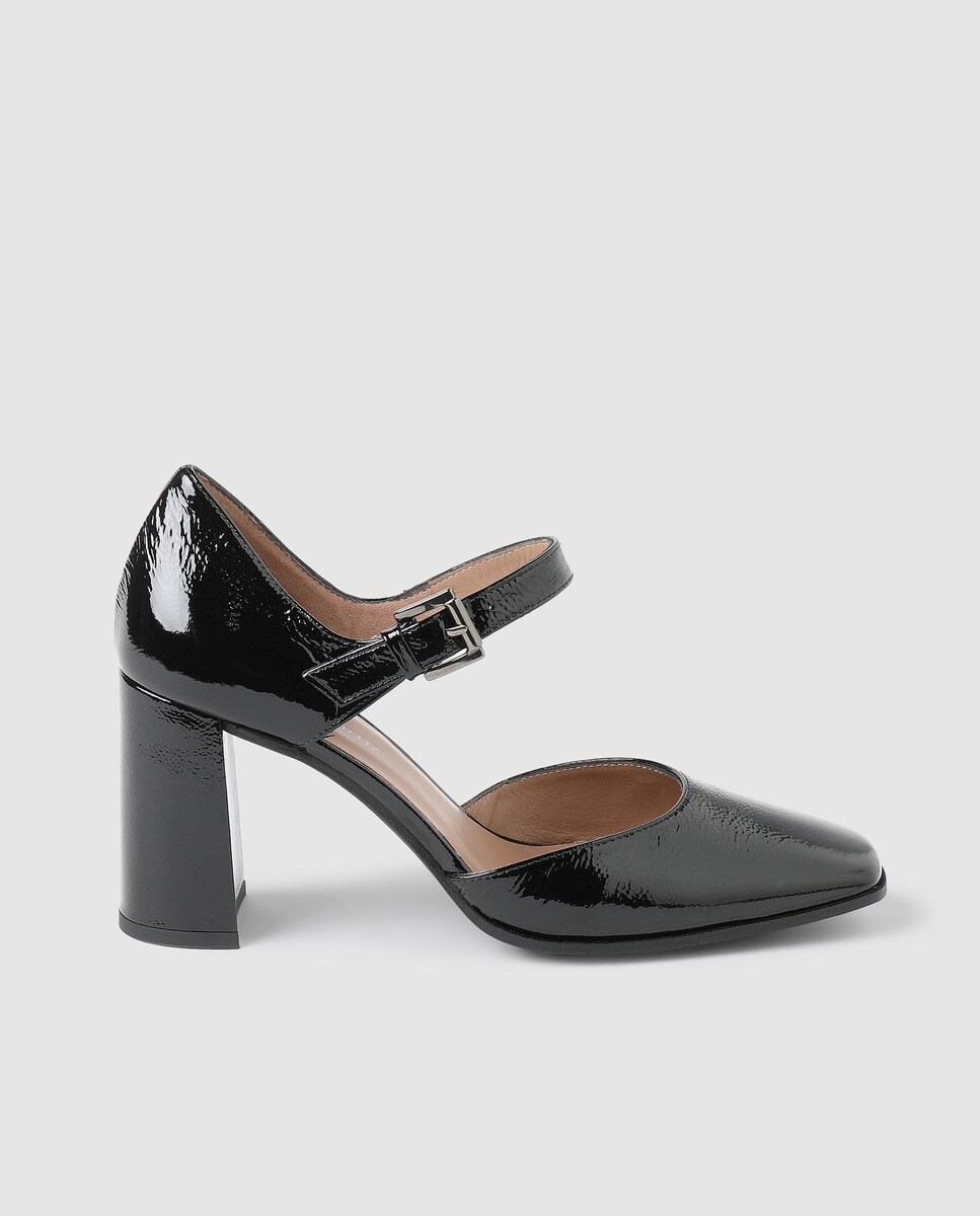 Zapatos de salón de mujer Gloria Ortiz de piel en color negro · Gloria Ortiz  · El Corte Inglés