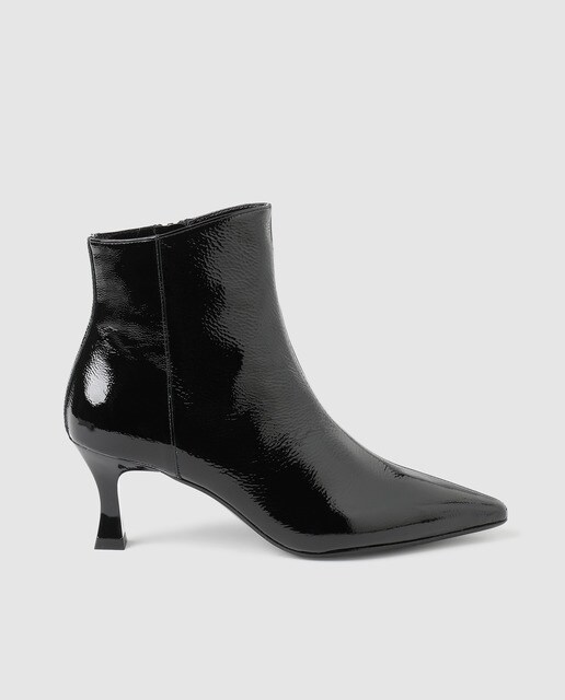 Botines de mujer Gloria Ortiz de piel en color negro · Gloria Ortiz · El  Corte Inglés