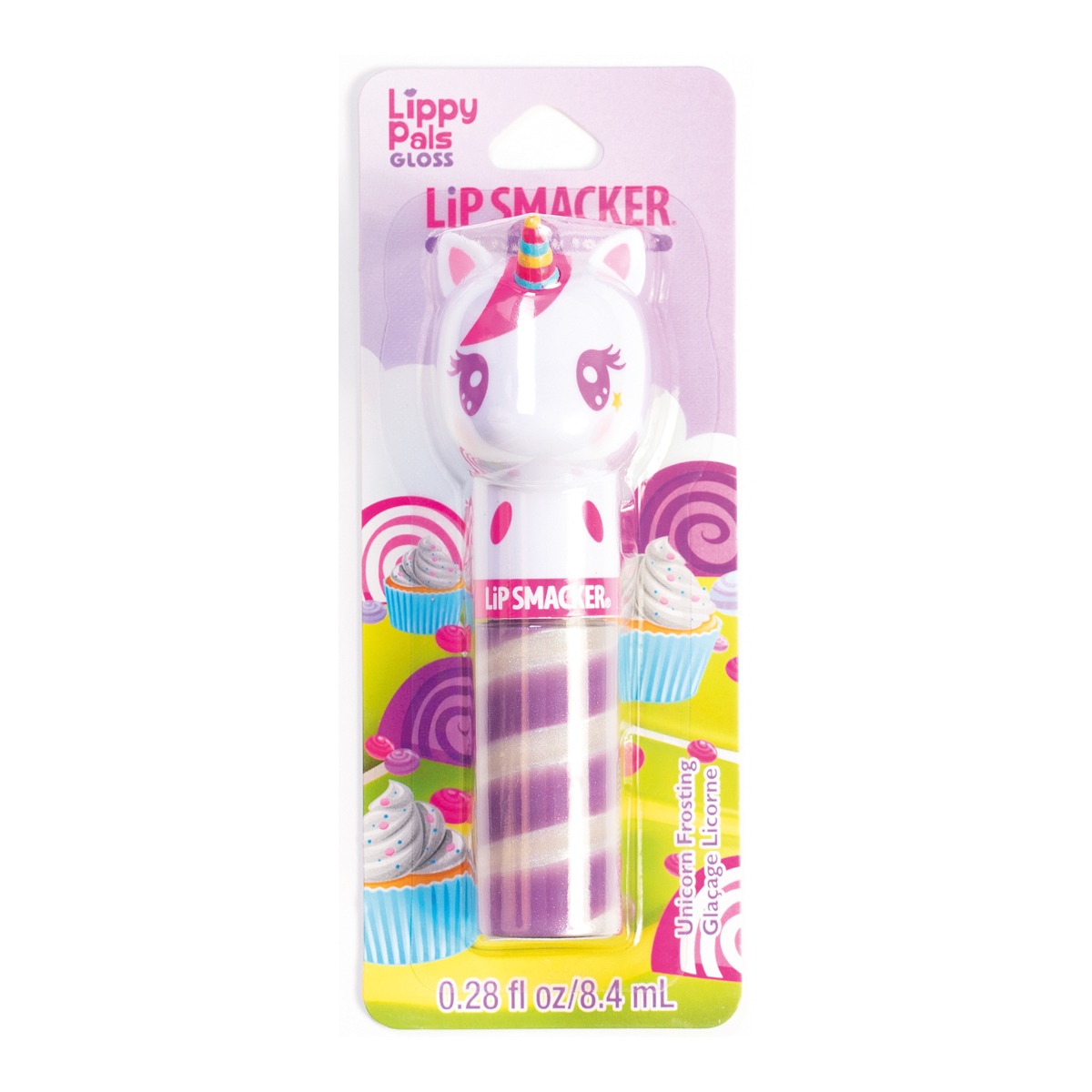Lippy Pals - Gloss Labial Lippy Pal Unicorn Frosting