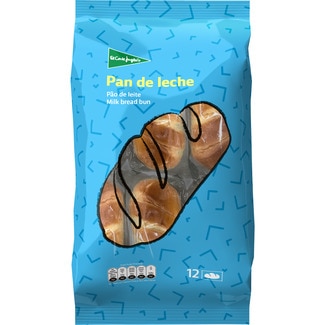 pan de leche 12 unidades envasados individualmente bolsa 480 g - El Corte Ingles