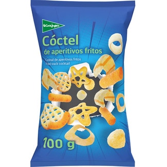 cóctel de aperitivos fritos bolsa 100 g - El Corte Ingles