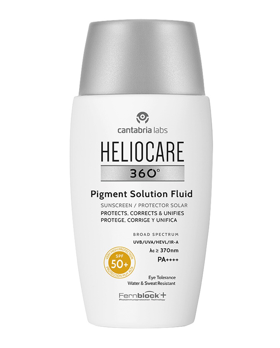 Fotoprotector 360 Pigment Solution Fluid Spf50 50 Ml Heliocare Heliocare El Corte Inglés