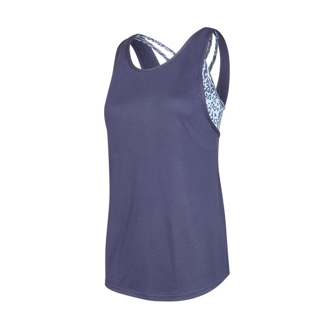 Camiseta de mujer 2 en 1 Boomerang