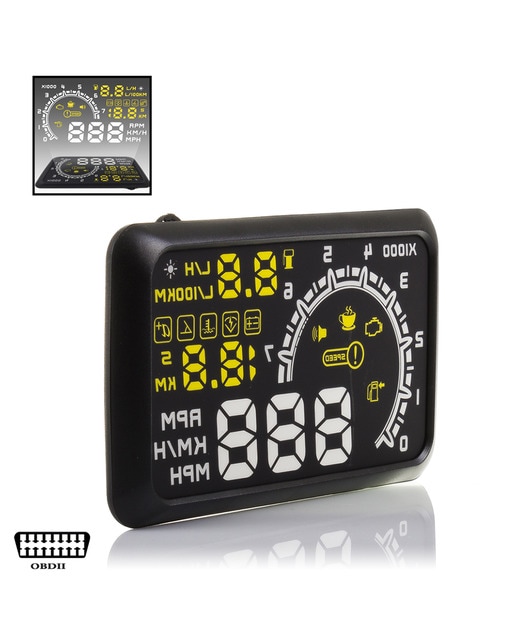 Imagen 0 de Head up display proyector de parabrisas