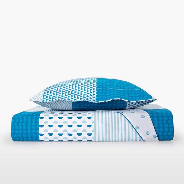 Juego de funda nórdica reversible Sakai