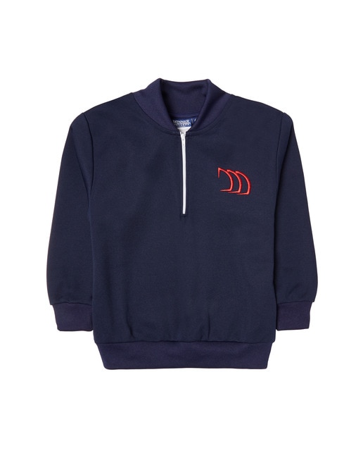 Imagen 0 de Sudadera de uniforme azul marino